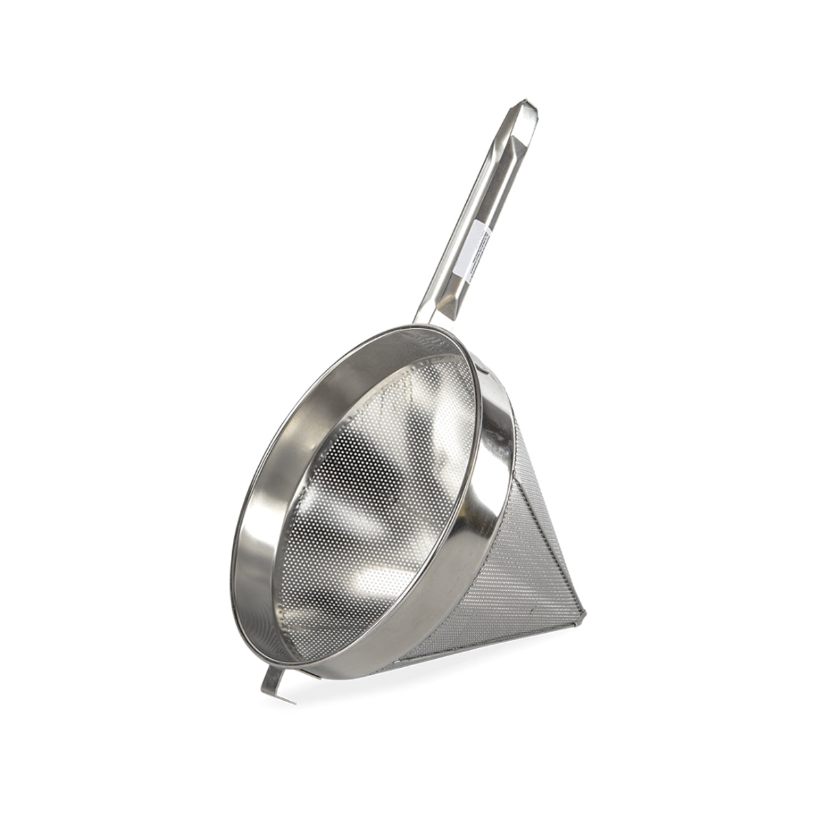 Colador Chino 31 cm con Malla Gruesa de Acero Inoxidable